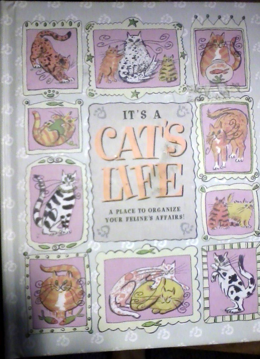 Amazon.co.jp: It's a Cat's Life : 洋書